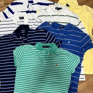 Ralph Lauren polo shirts